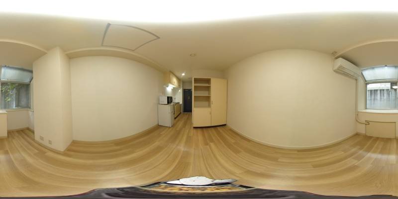 パノラマ画像洋室