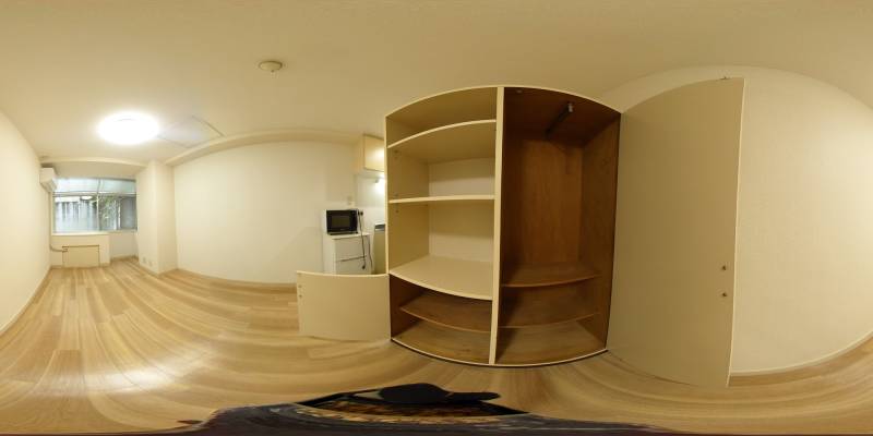 パノラマ画像収納