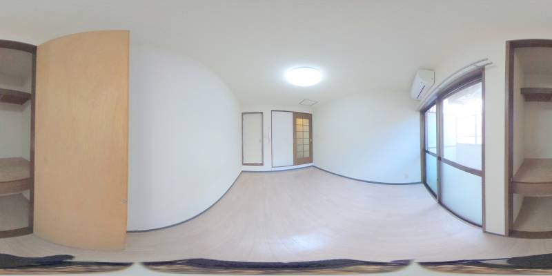 パノラマ画像収納