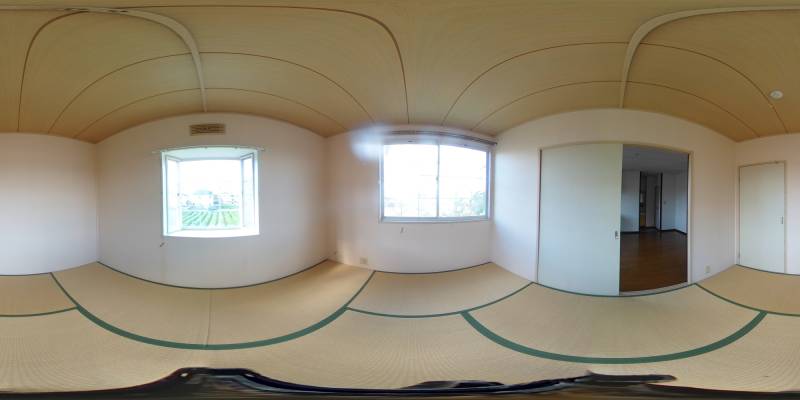 パノラマ画像和室