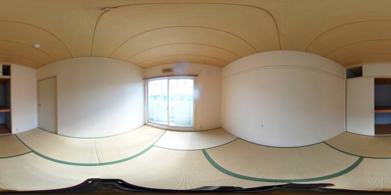 パノラマ画像和室