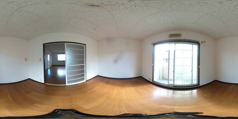 パノラマ画像洋室