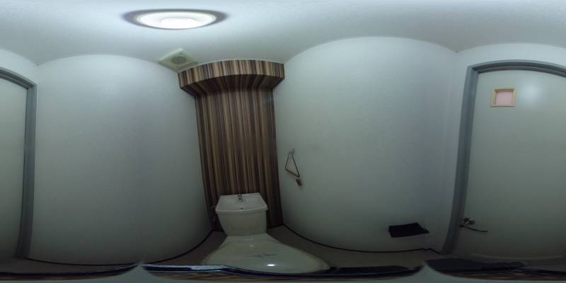 パノラマ画像トイレ