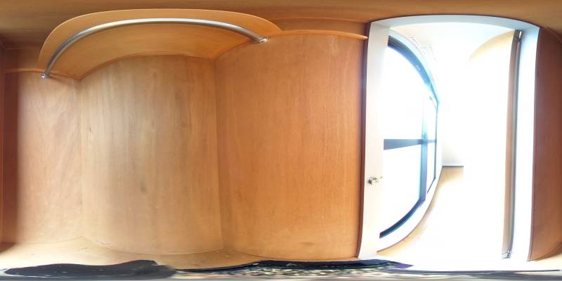 パノラマ画像収納