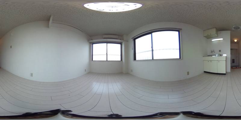 パノラマ画像洋室