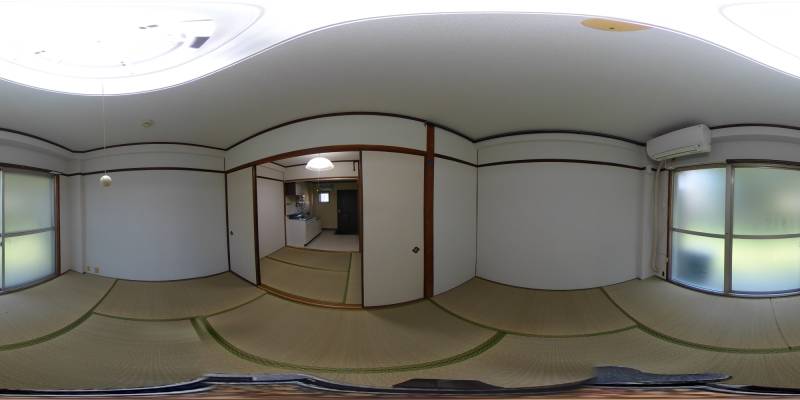 パノラマ画像和室