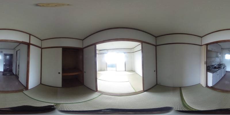 パノラマ画像和室