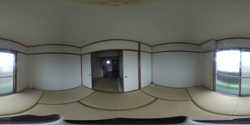 パノラマ画像和室