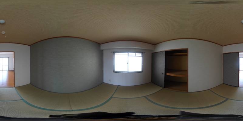 パノラマ画像和室