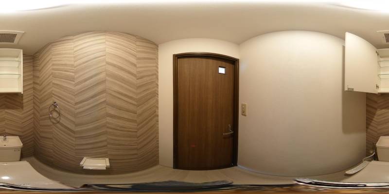 パノラマ画像トイレ