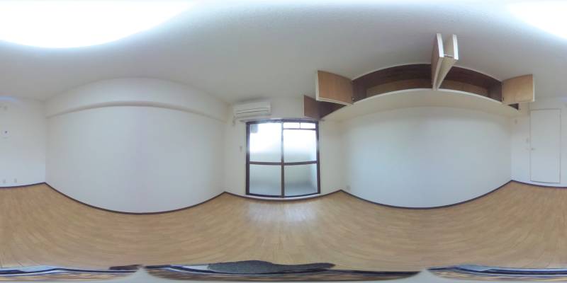 パノラマ画像収納