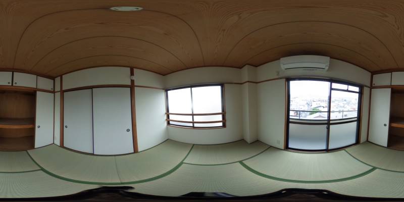 パノラマ画像和室