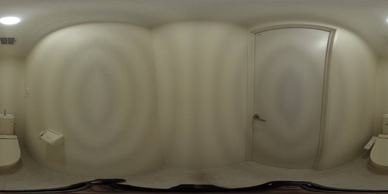 パノラマ画像トイレ