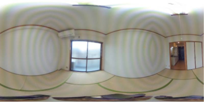 パノラマ画像和室