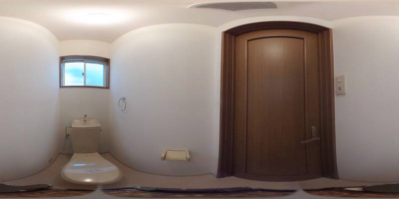 パノラマ画像トイレ