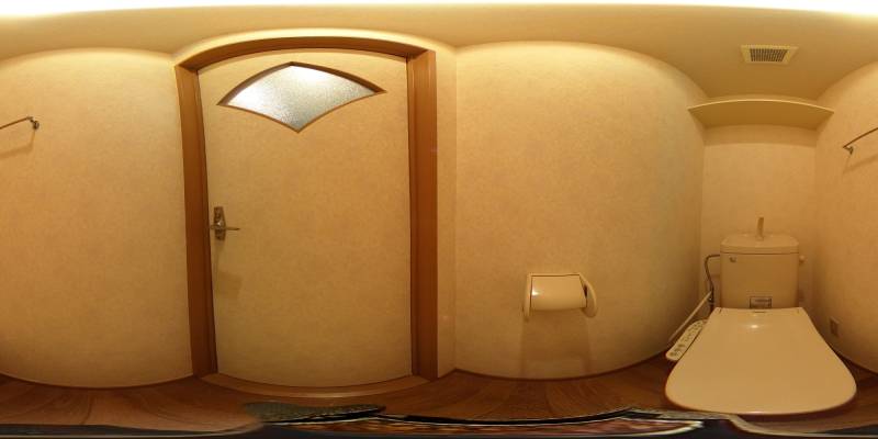 パノラマ画像トイレ