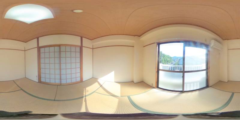 パノラマ画像和室
