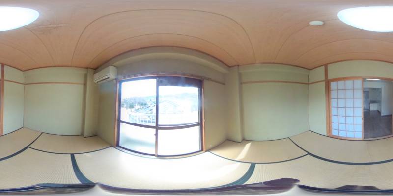 パノラマ画像和室