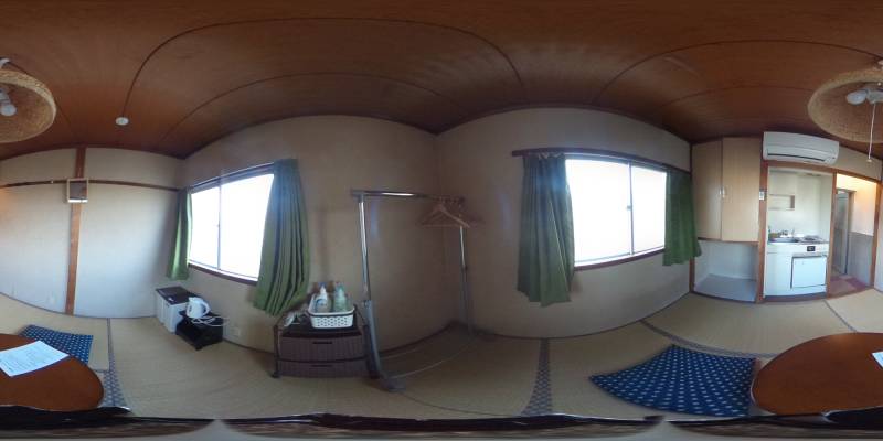 パノラマ画像和室