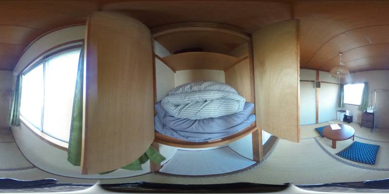 パノラマ画像収納