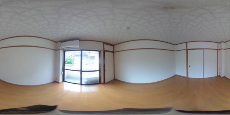 パノラマ画像洋室