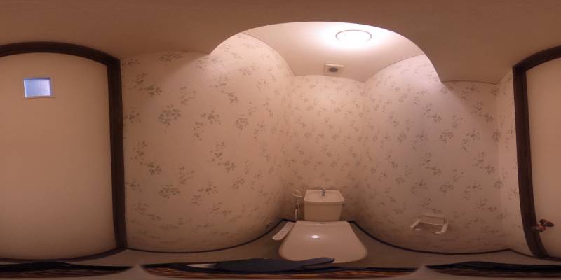 パノラマ画像トイレ