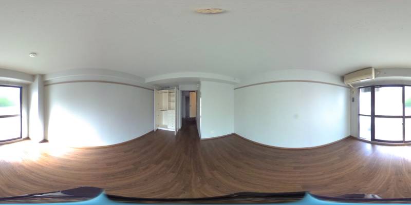 パノラマ画像洋室