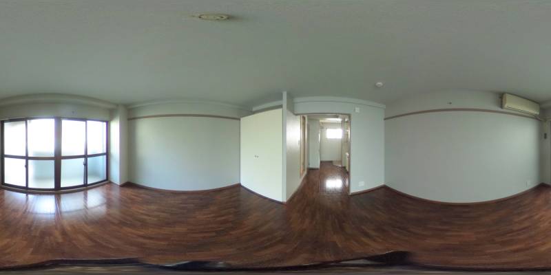 パノラマ画像洋室