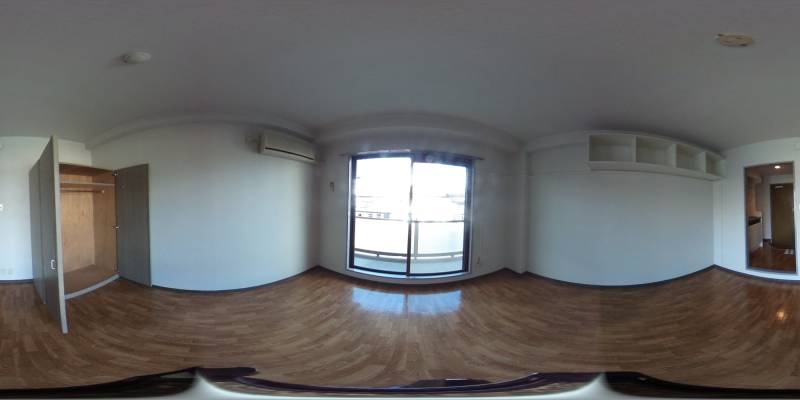 パノラマ画像洋室