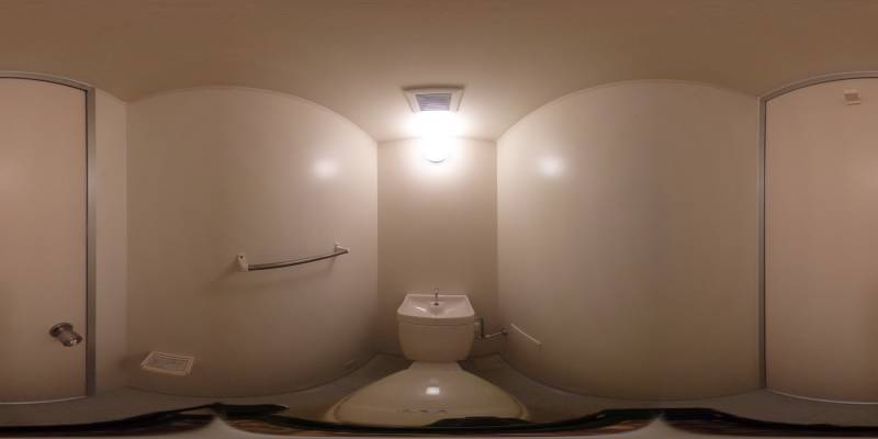 パノラマ画像トイレ