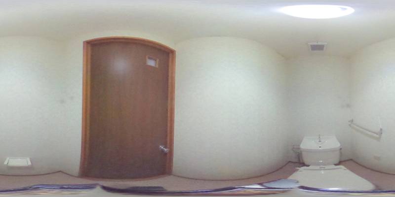 パノラマ画像トイレ