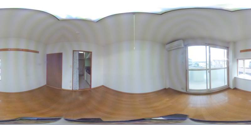 パノラマ画像洋室