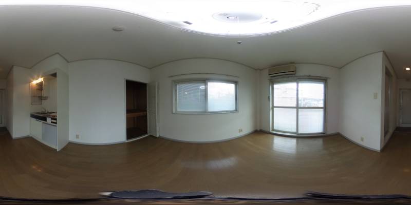 パノラマ画像洋室