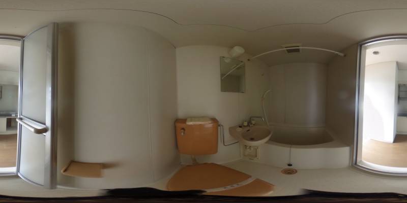 パノラマ画像トイレ