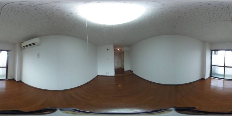 パノラマ画像洋室