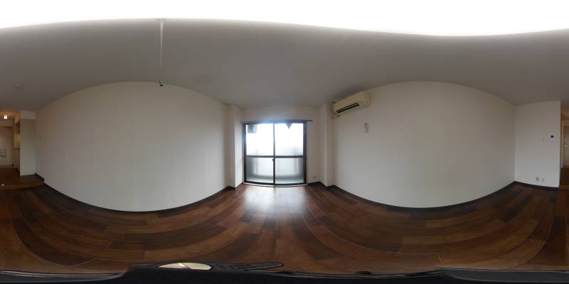 パノラマ画像リビング