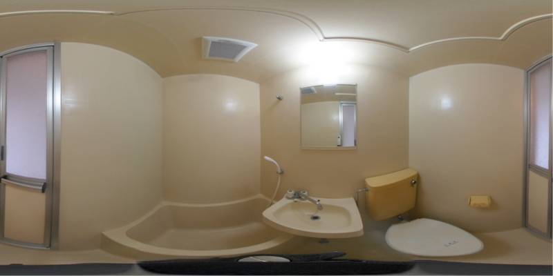 パノラマ画像トイレ