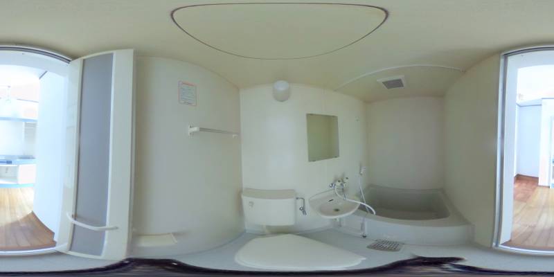 パノラマ画像トイレ