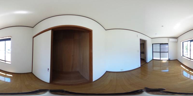 パノラマ画像収納