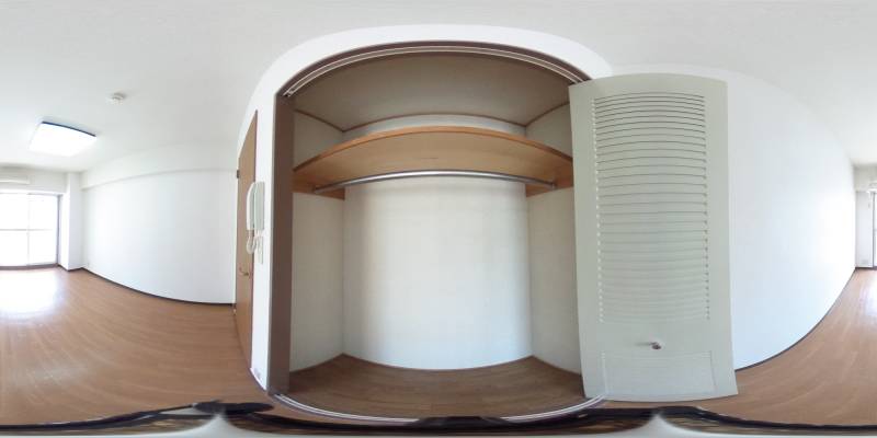 パノラマ画像収納