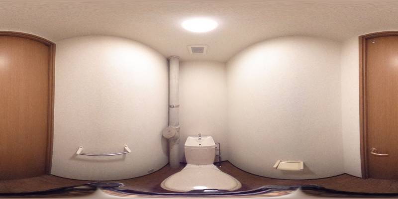 パノラマ画像トイレ