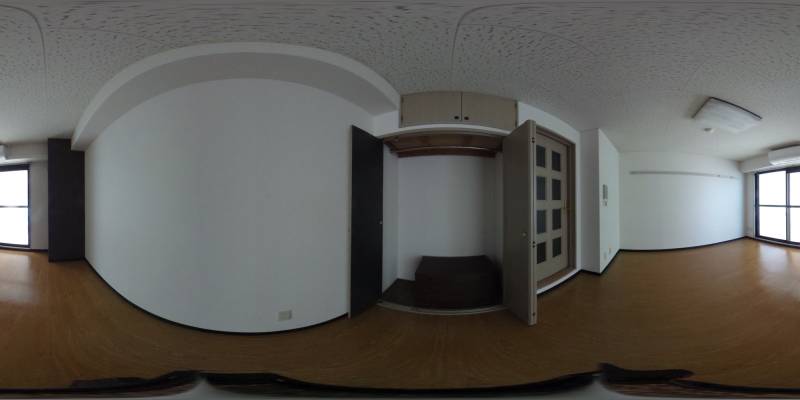 パノラマ画像収納