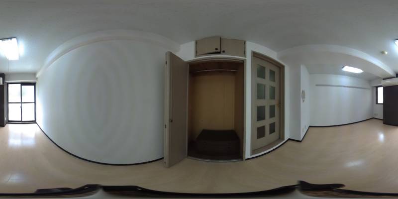 パノラマ画像収納