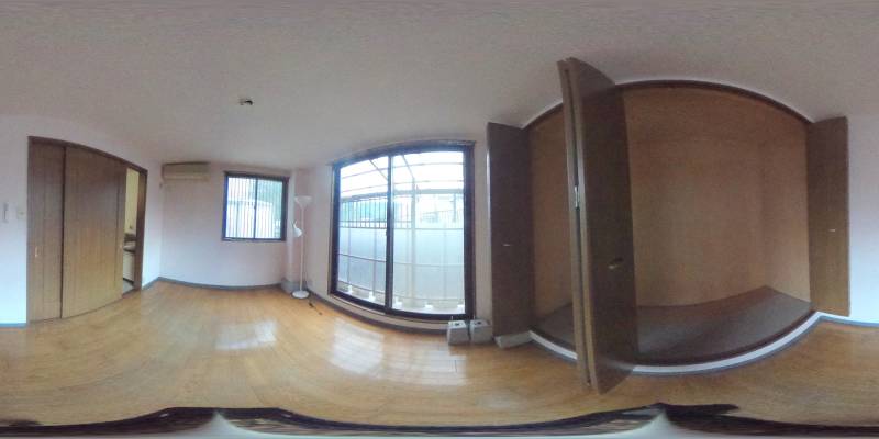 パノラマ画像収納