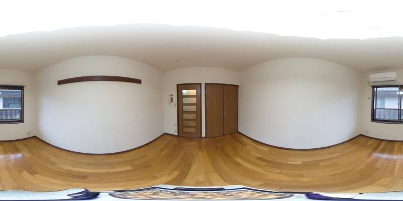 パノラマ画像洋室