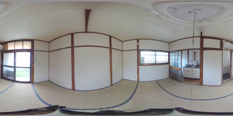 パノラマ画像和室