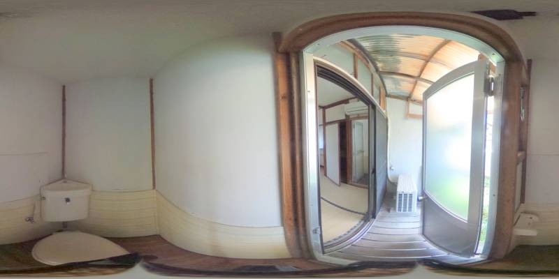 パノラマ画像トイレ