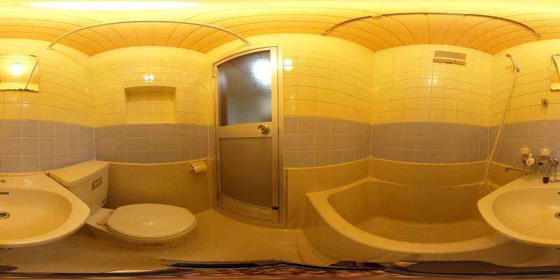 パノラマ画像トイレ