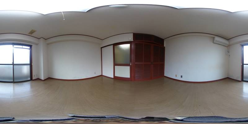 パノラマ画像洋室