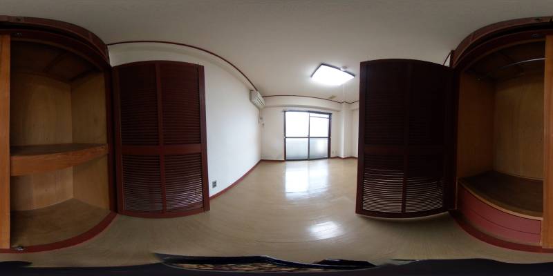 パノラマ画像収納